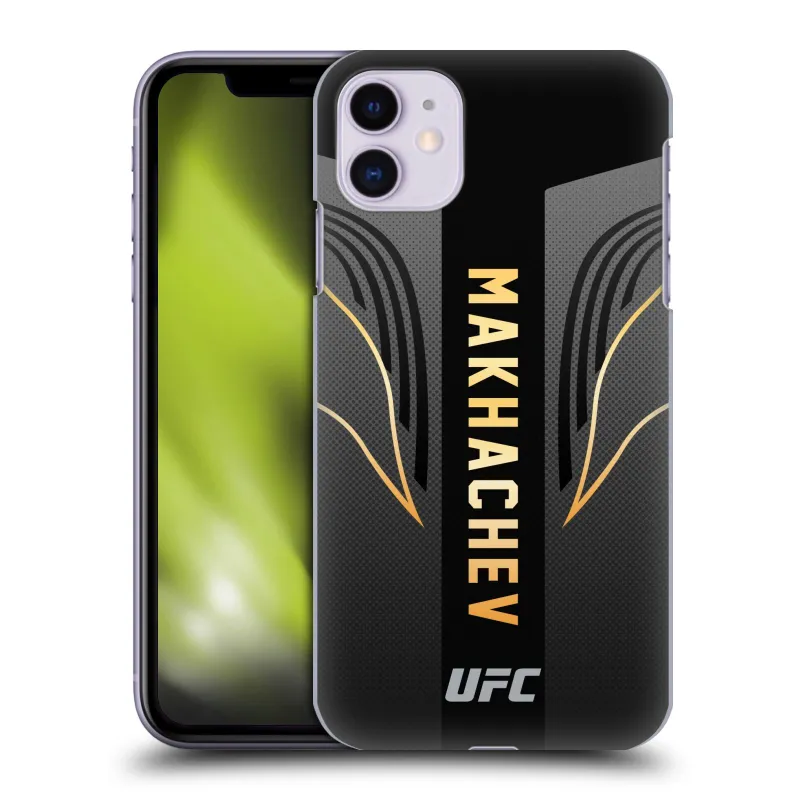 Islam Makhachev Fighter Kit Hard Shell iPhone Case sold by UFC