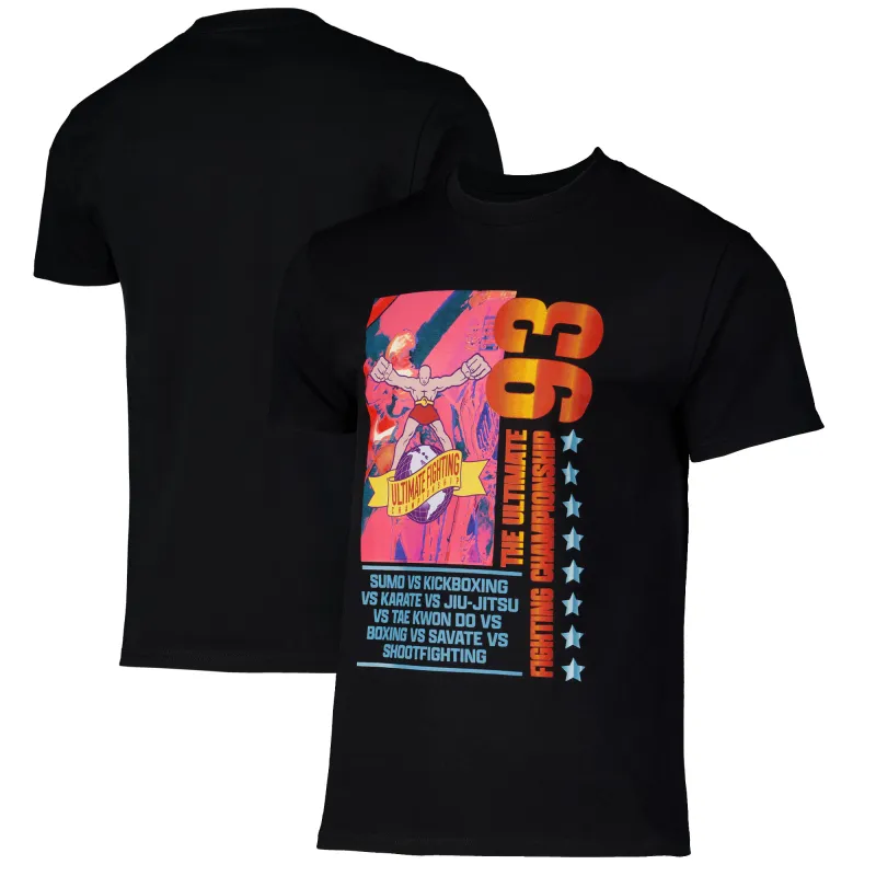 Men's UFC Black  UFC 93 Styles T-Shirt sold by UFC