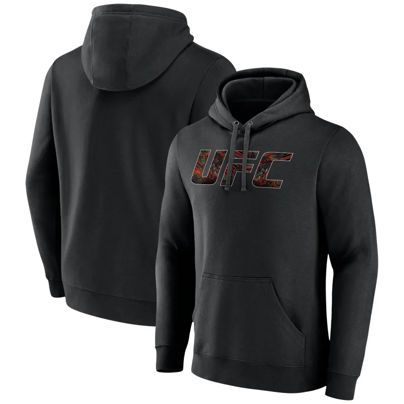 Men's Black Alexandre Pantoja UFC Unrivaled Pullover Hoodie sold by UFC