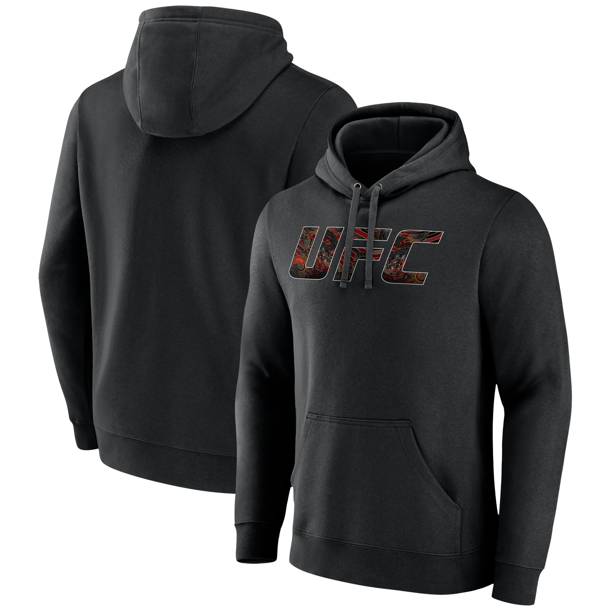 Men's Black Alexandre Pantoja UFC Unrivaled Pullover Hoodie sold by UFC
