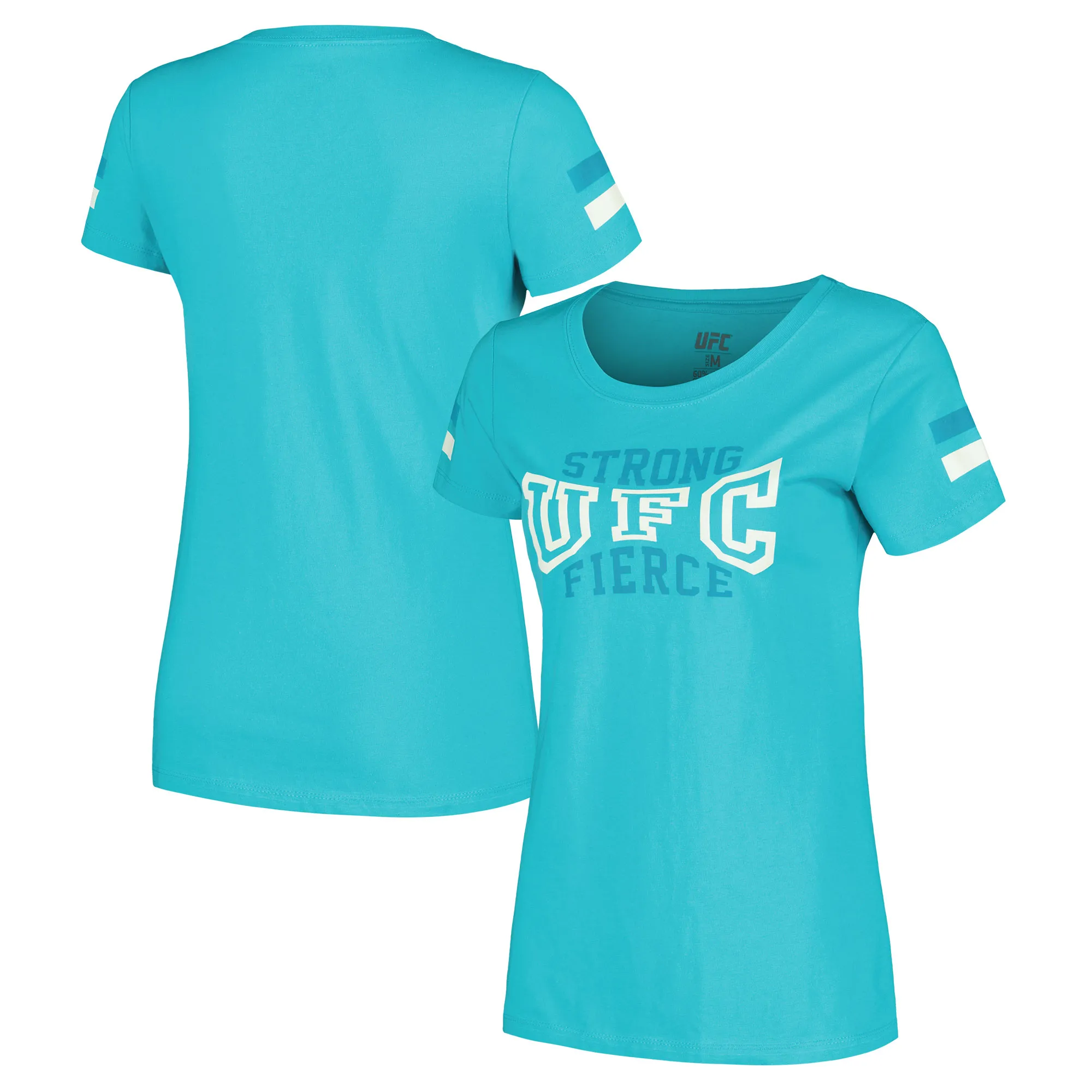 Women's Blue UFC Ulumi T-Shirt sold by UFC