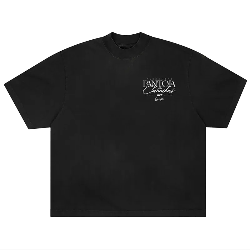 Men's UFC  Black Alexandre Pantoja Fighter IP T-Shirt sold by UFC