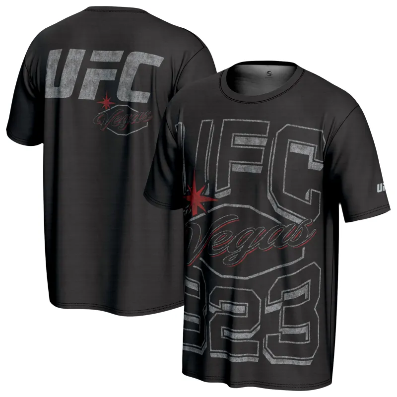 Men's ProSphere Black UFC 323 T-Shirt made by UFC