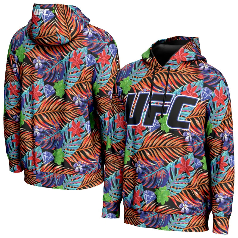 Men's ProSphere Black Dustin Poirier UFC Unrivaled Hoodie sold by UFC