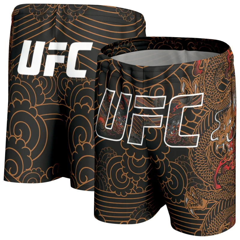 Men's ProSphere Black Alexandre Pantoja Unrivaled Shorts made by UFC