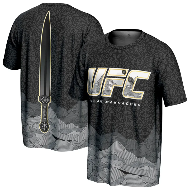 Men's ProSphere Black Islam Makhachev UFC Unrivaled T-Shirt made by UFC