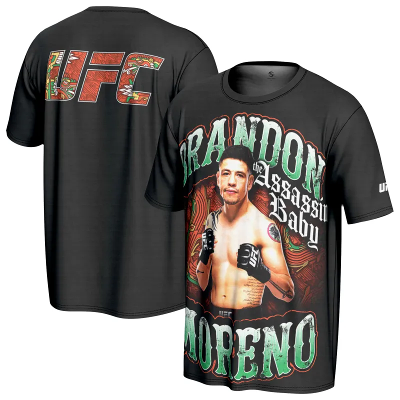 Men's ProSphere White Brandon Moreno Fighter T-Shirt sold by UFC