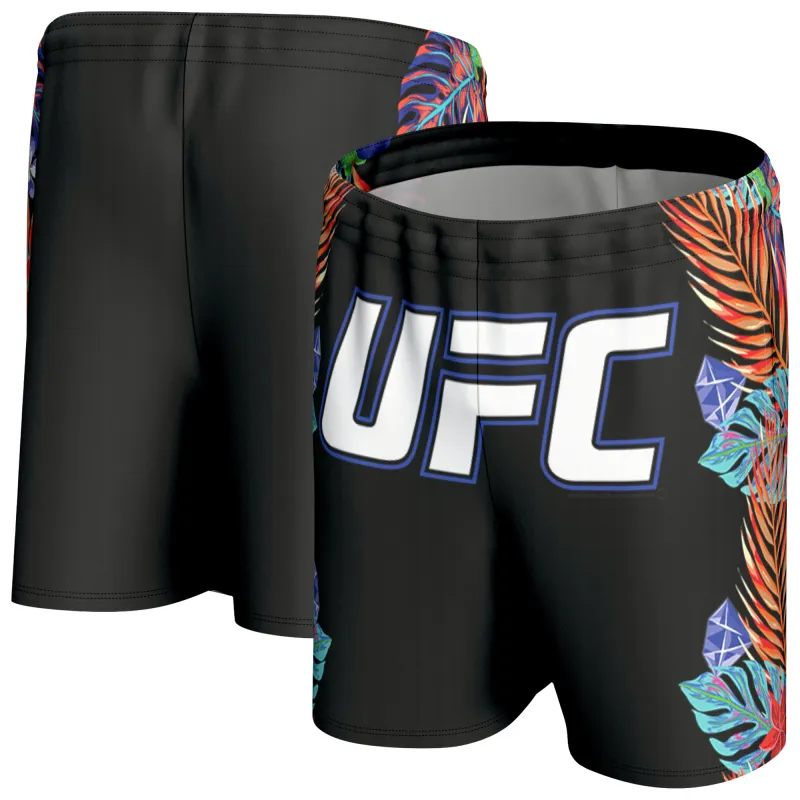 Men's ProSphere Black Dustin Poirier UFC Unrivaled Shorts made by UFC