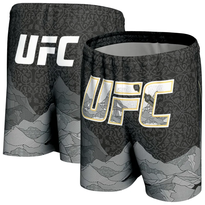 Men's ProSphere Black Islam Makhachev UFC Unrivaled Shorts sold by UFC
