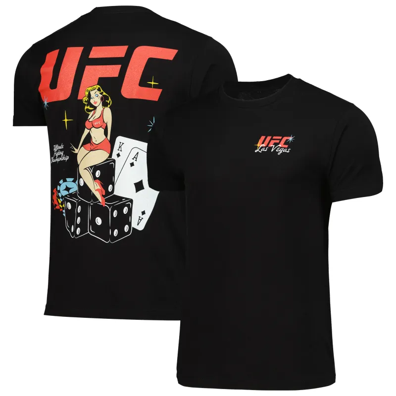 Men's UFC Black Old Vegas T-Shirt sold by UFC