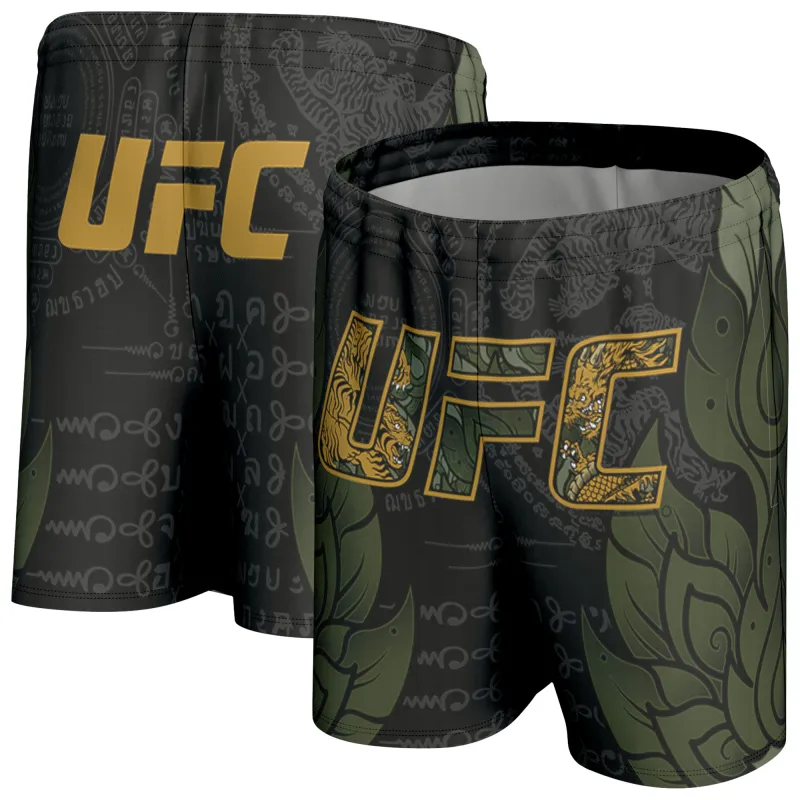 Men's ProSphere Green Valentina Shevchenko UFC Unrivaled Shorts made by UFC
