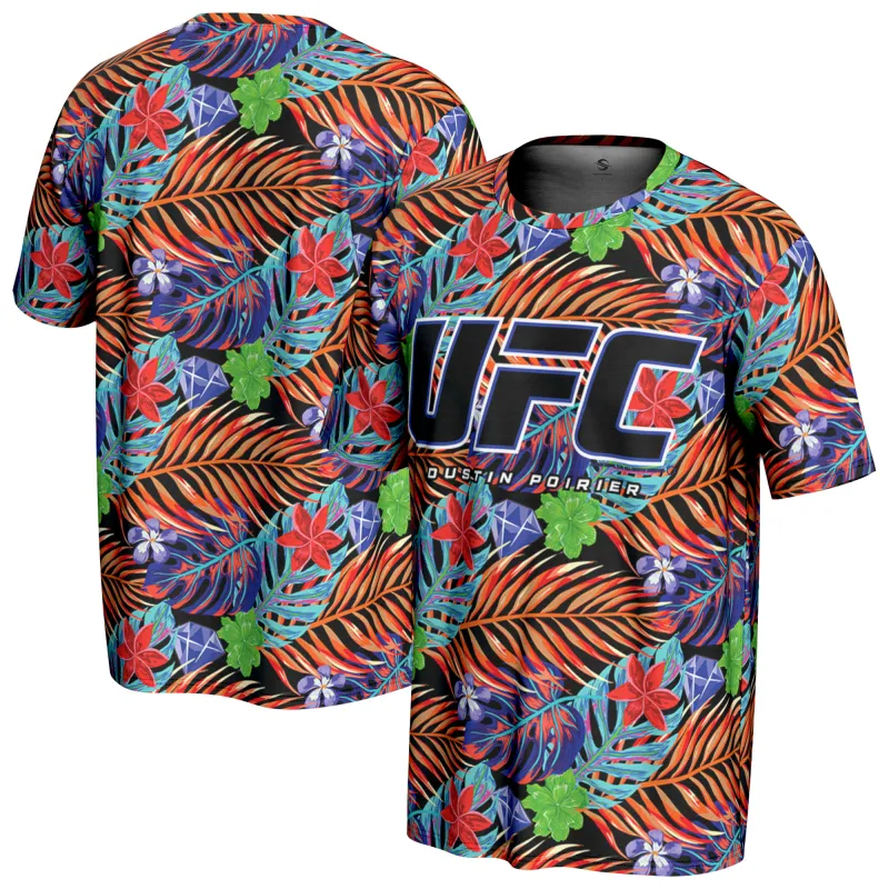 Men's ProSphere Black Dustin Poirier UFC Unrivaled T-Shirt made by UFC