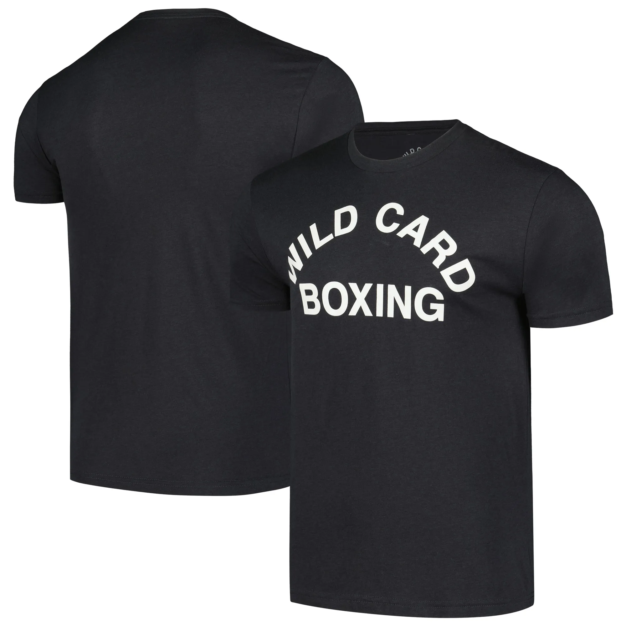 Black Wild Card Boxing Old School Logo T-Shirt sold by UFC