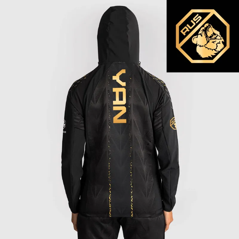 Women's UFC Zenith by Venum  Black Petr Yan Authentic Fight Night Champion Full-Zip Walkout Hoodie sold by UFC