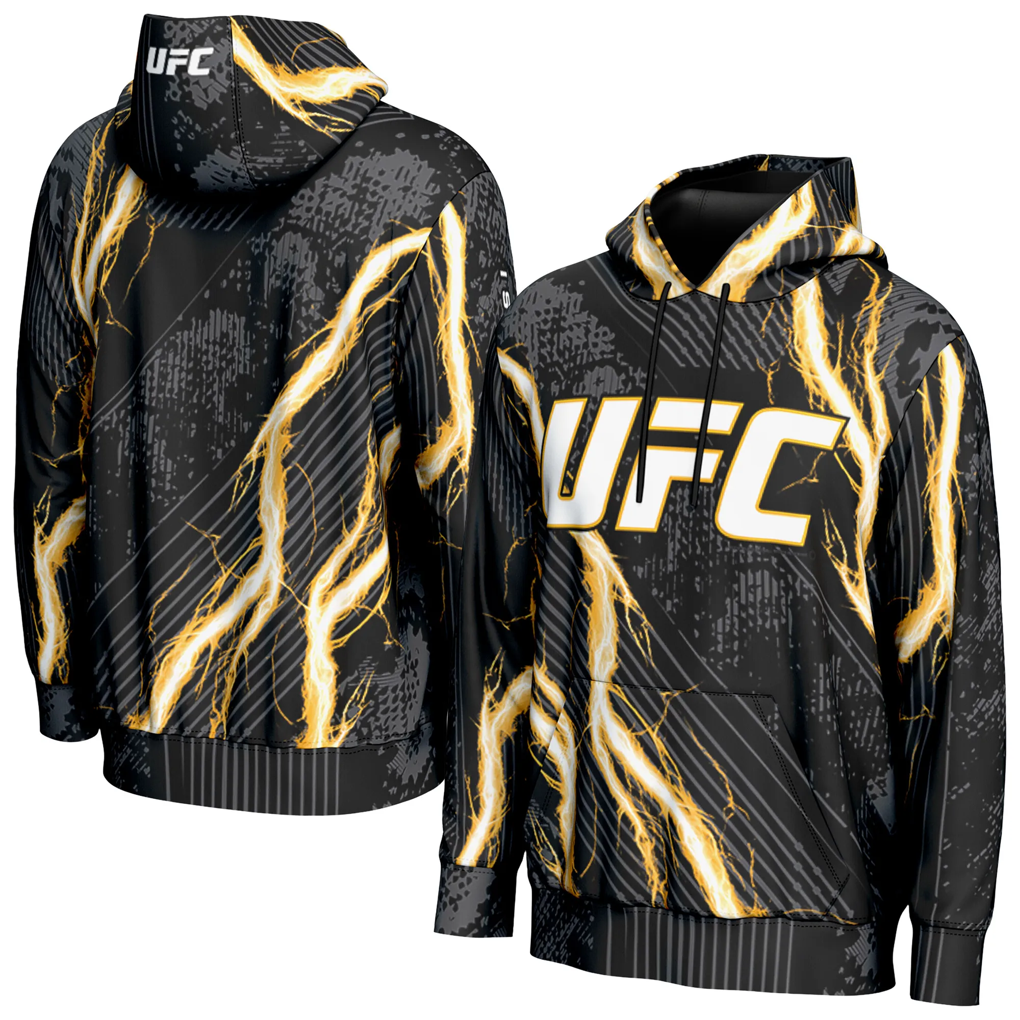 Men's ProSphere Black Israel Adesanya UFC Unrivaled Hoodie sold by UFC
