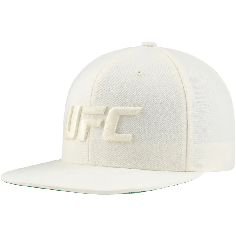 Unisex UFC  Khaki Snapback Hat made by UFC