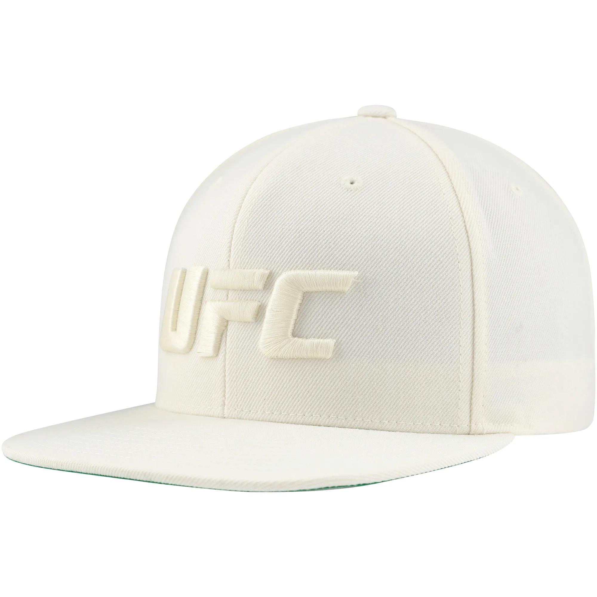 Unisex UFC Khaki Snapback Hat sold by UFC