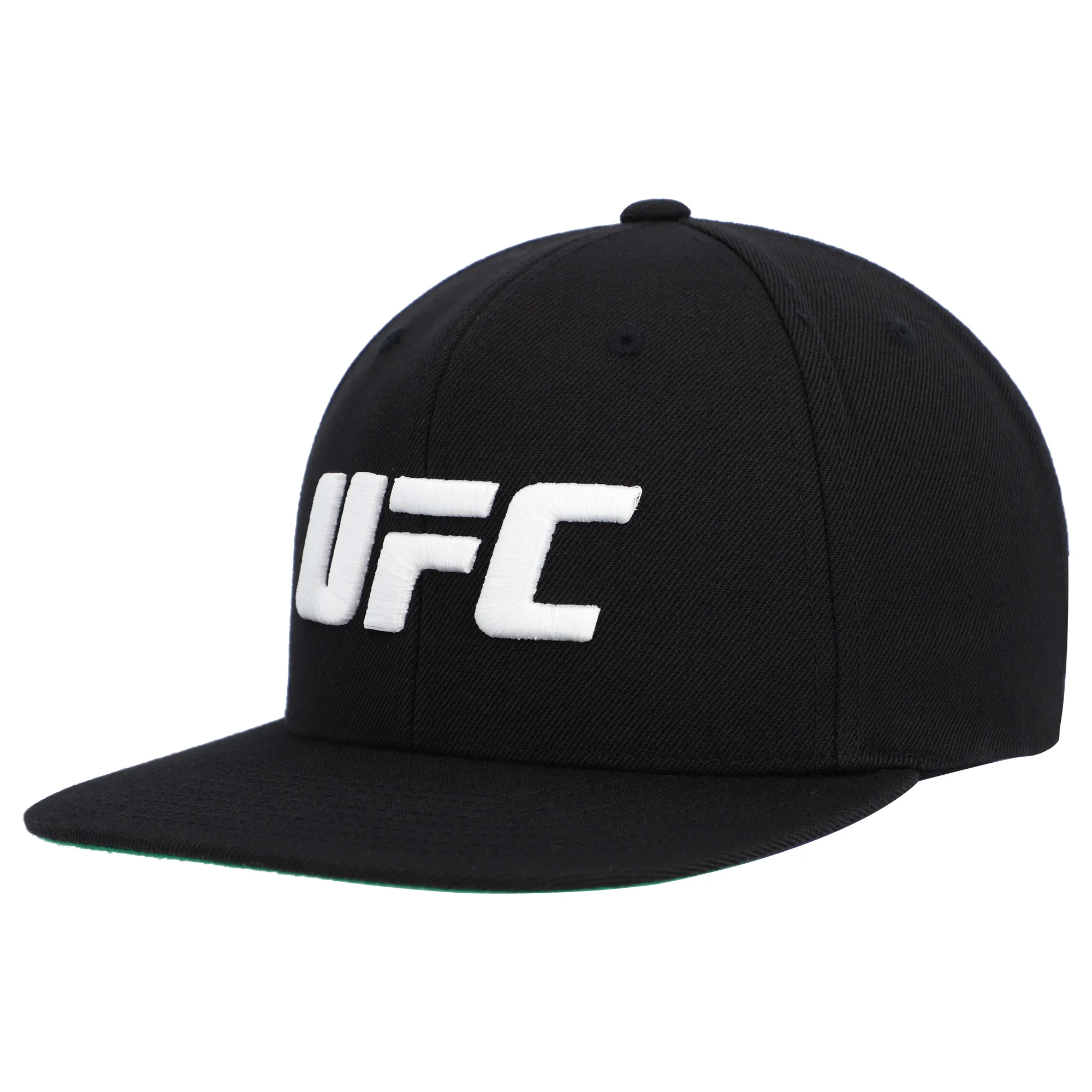 Unisex UFC Black Primary Logo Snapback Adjustable Hat sold by UFC