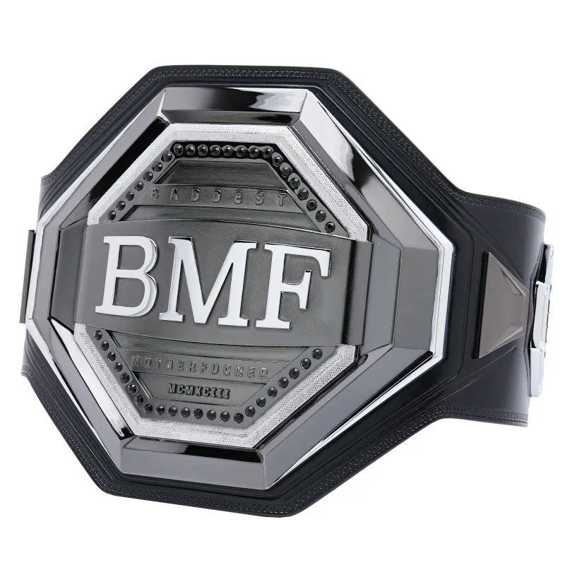 UFC BMF Replica Belt made by UFC