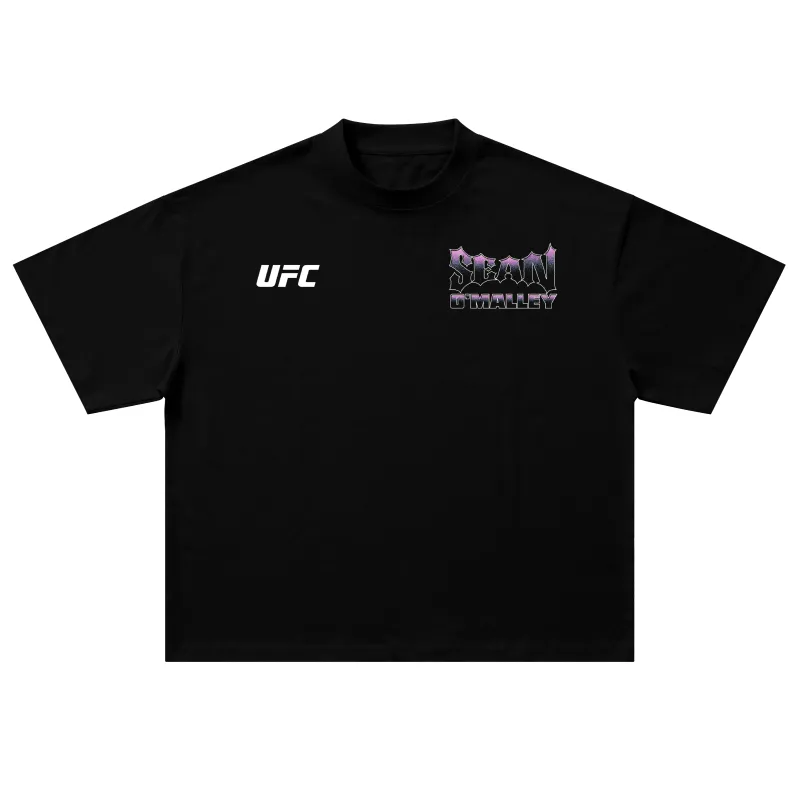 Men's UFC Black Sean O'Malley Graphic T-Shirt made by UFC