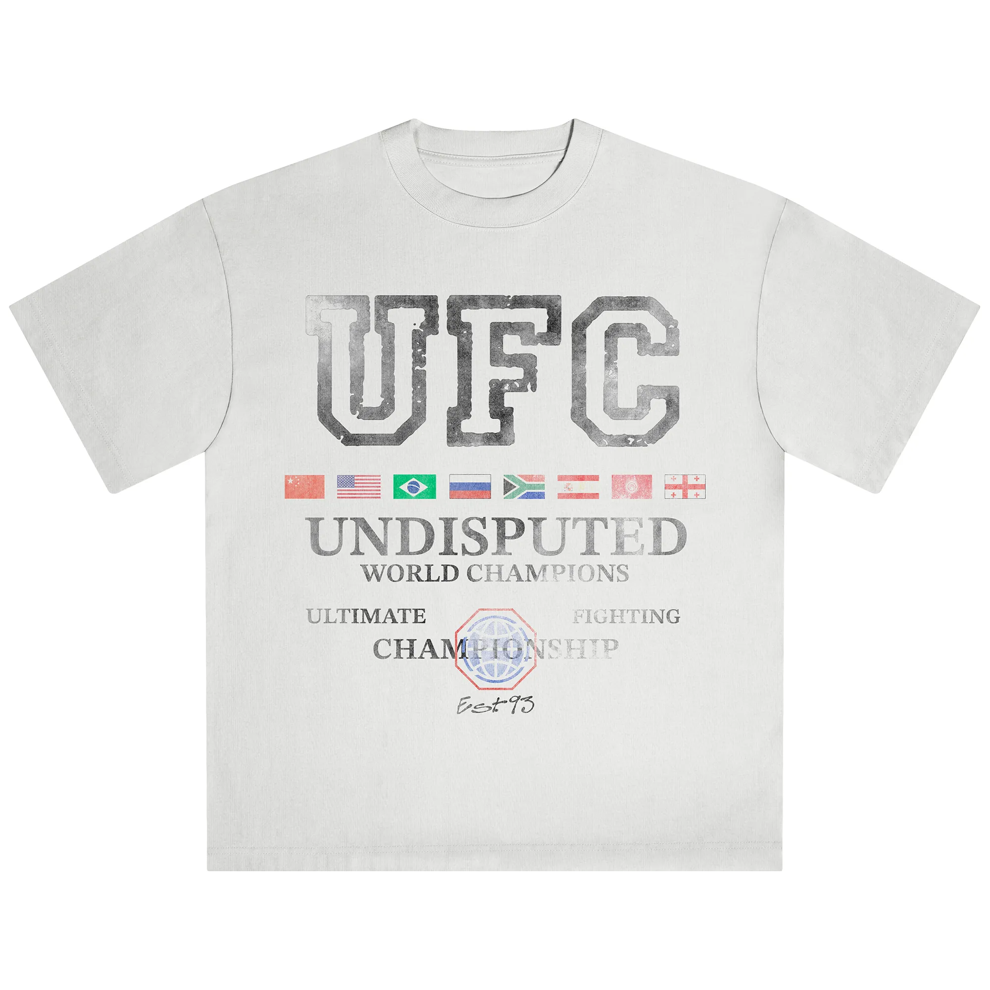 Men's White UFC Undisputed T-Shirt sold by UFC