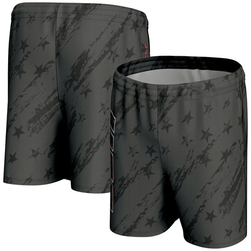 Men's ProSphere  Black Justin Gaethje Unrivaled Shorts made by UFC