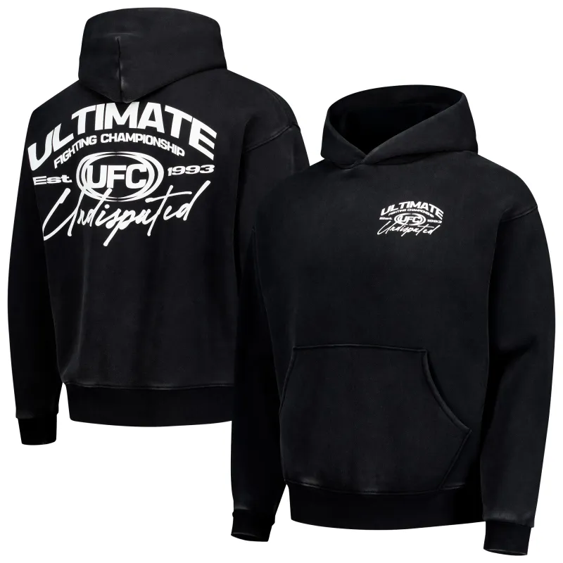 Men's Black UFC Undisputed Hoodie made by UFC