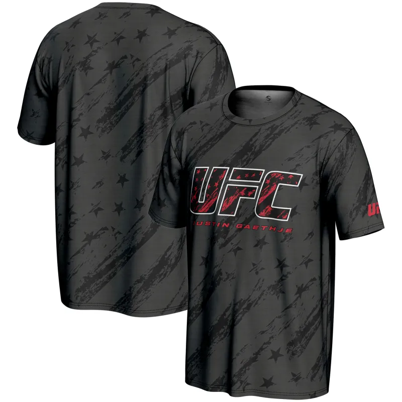 Men's ProSphere Black Justin Gaethje Unrivaled T-Shirt made by UFC