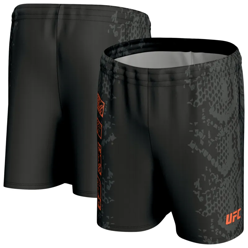 Men's ProSphere  Black Paddy Pimblett Unrivaled Shorts made by UFC