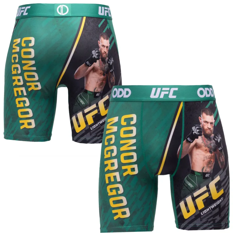 Men's Odd Sox  Green Conor McGregor Boxer Briefs sold by UFC