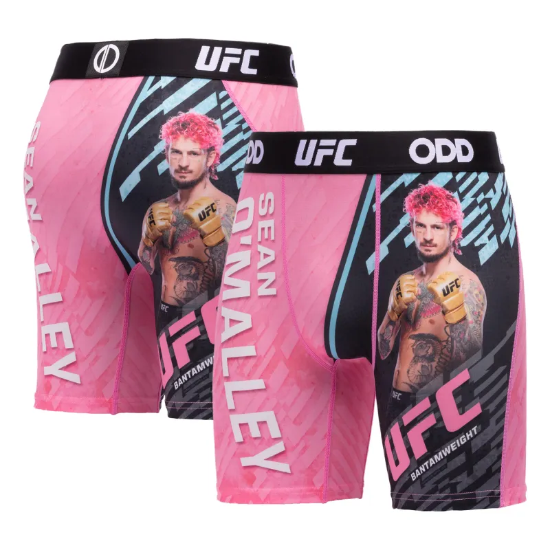 Men's Odd Sox  Pink Sean O'Malley Boxer Briefs made by Odd Sox