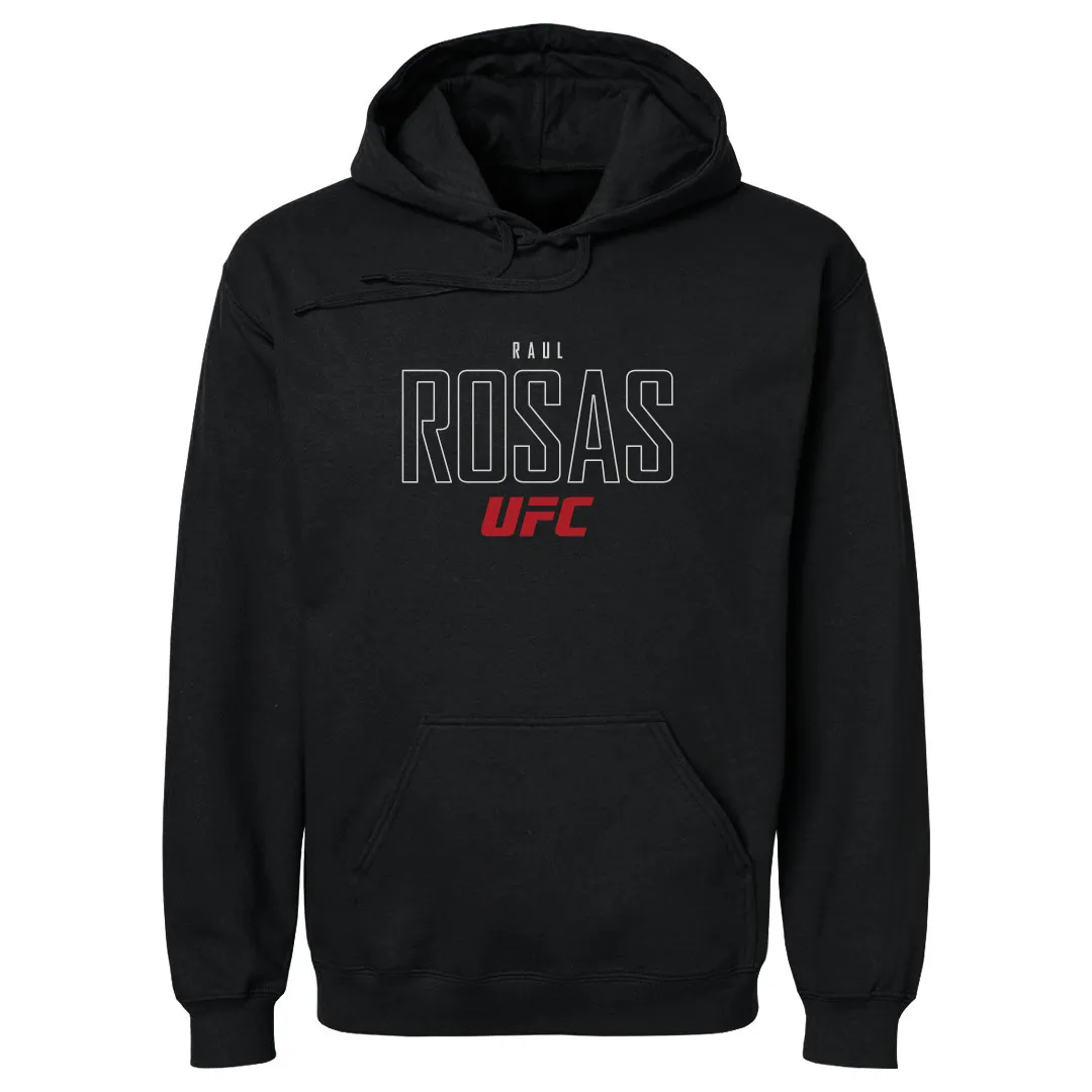 Men's 500 Level Black Raúl Rosas Jr. Hoodie sold by UFC