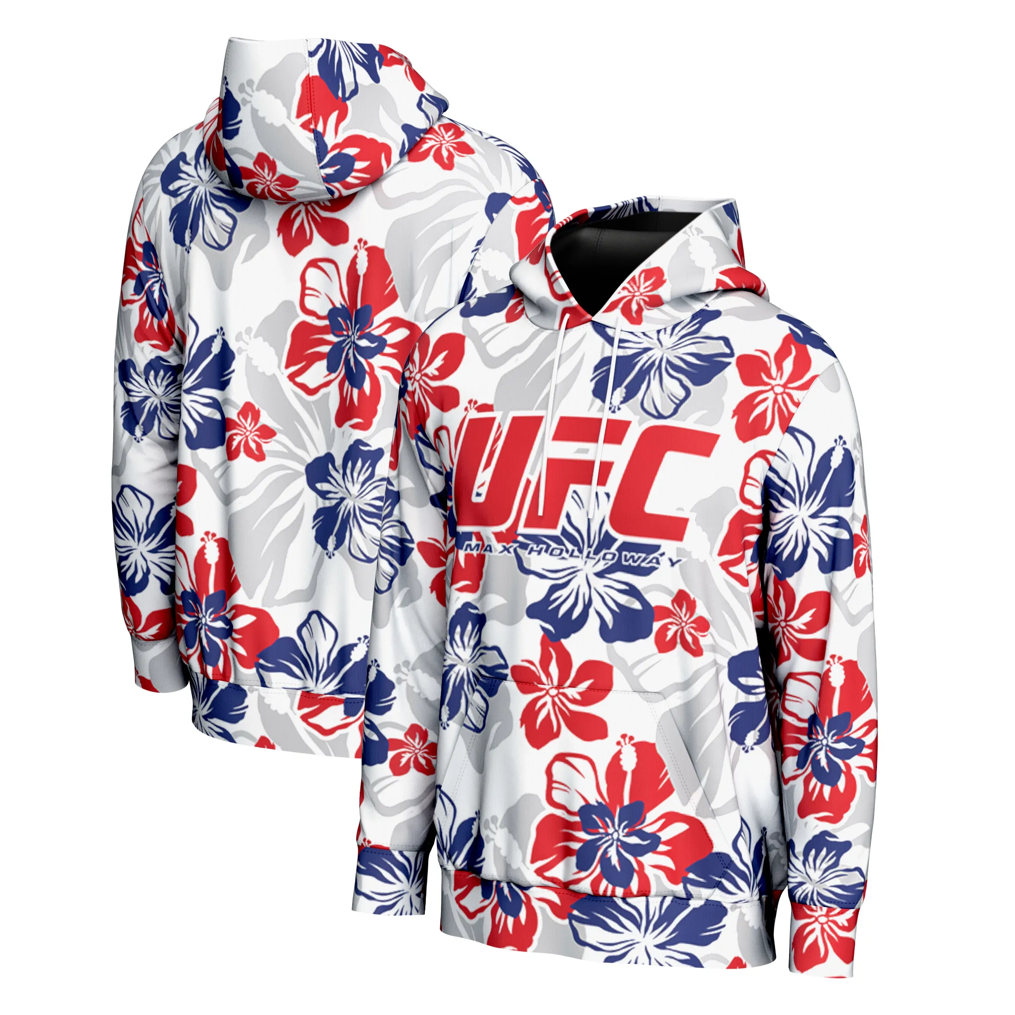 Men's ProSphere White Max Holloway Unrivaled Hoodie sold by UFC