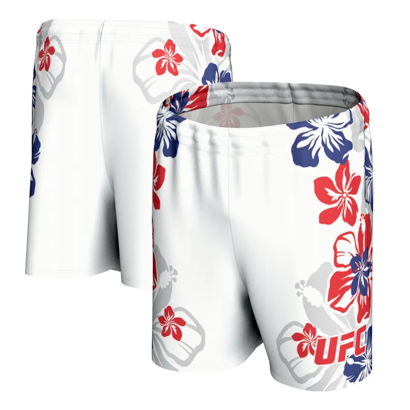 Men's ProSphere White Max Holloway Unrivaled Shorts made by UFC