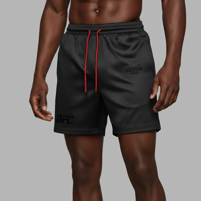 Unisex Blvck Paris x UFC  Black Shorts made by UFC