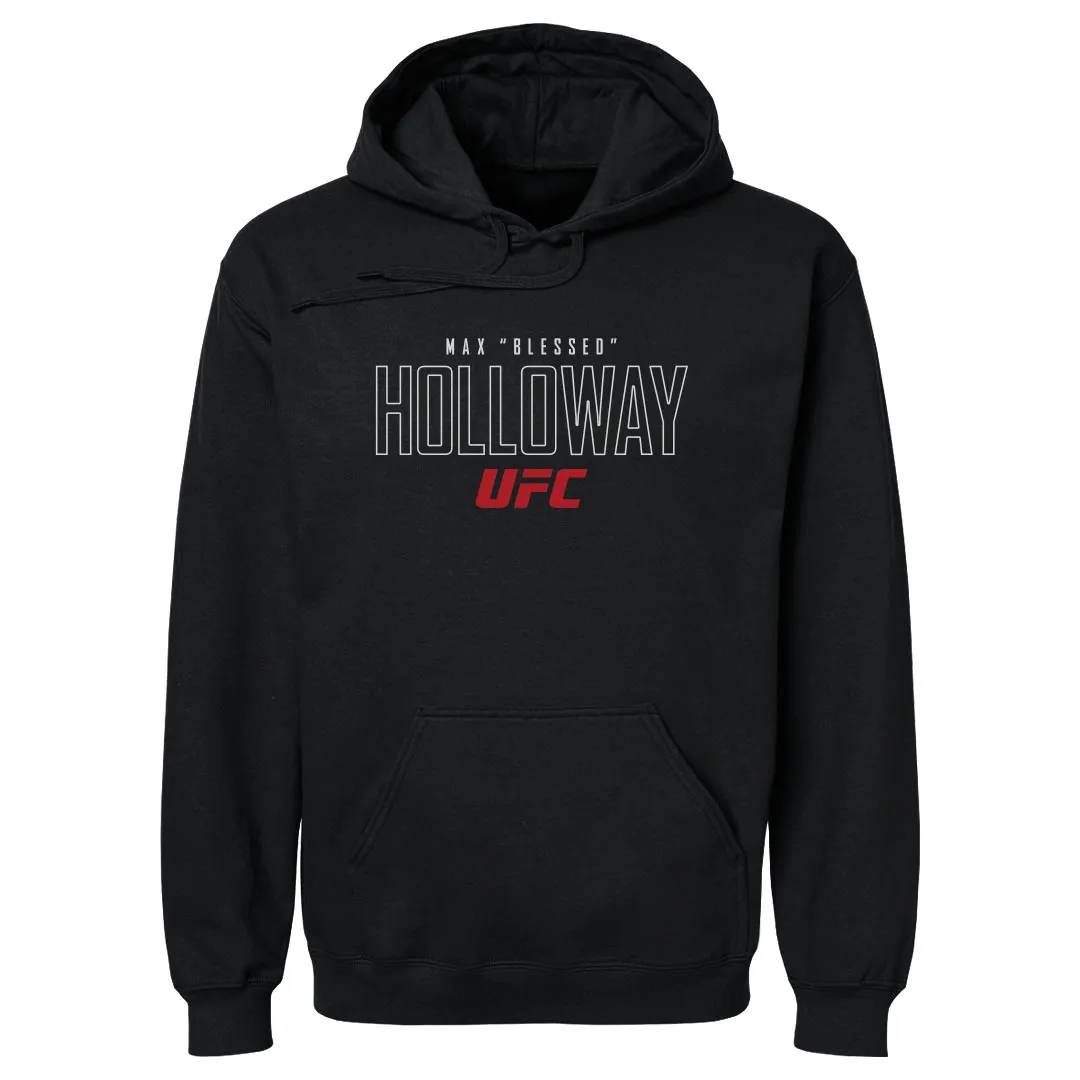 Men's 500 Level Black Max Holloway Hoodie sold by UFC