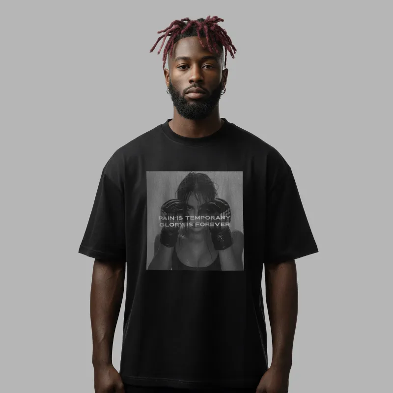 Unisex Blvck Paris x UFC  Black Glory T-Shirt made by UFC