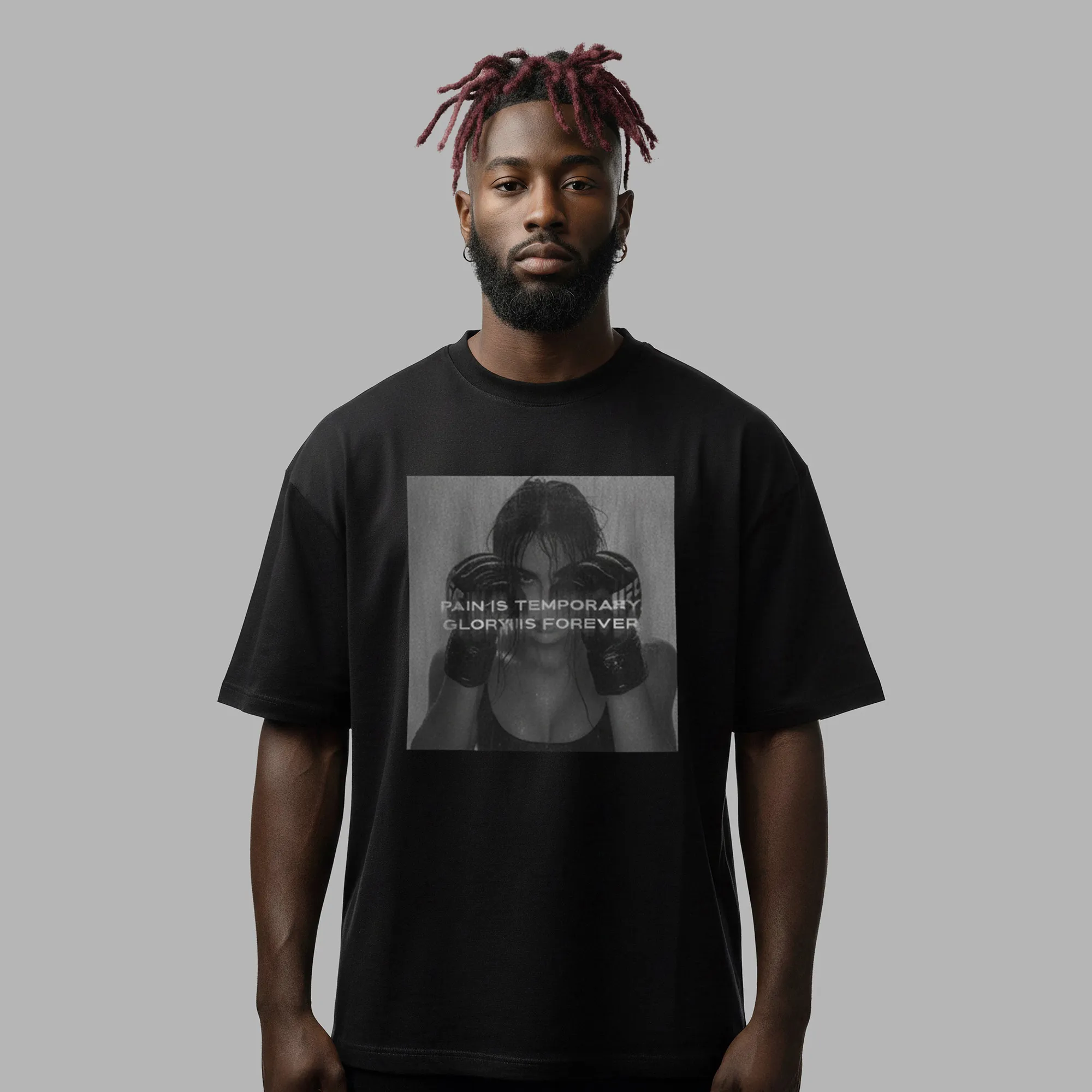 Unisex Blvck Paris x UFC Black Glory T-Shirt sold by UFC