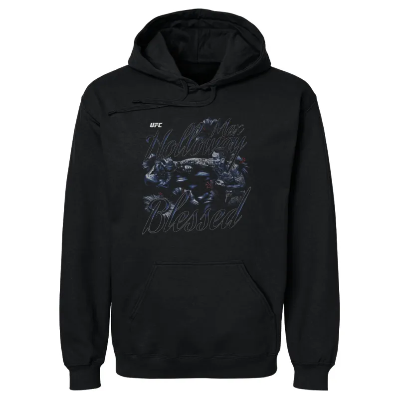 Men's 500 Level  Black Max Holloway Hoodie sold by UFC