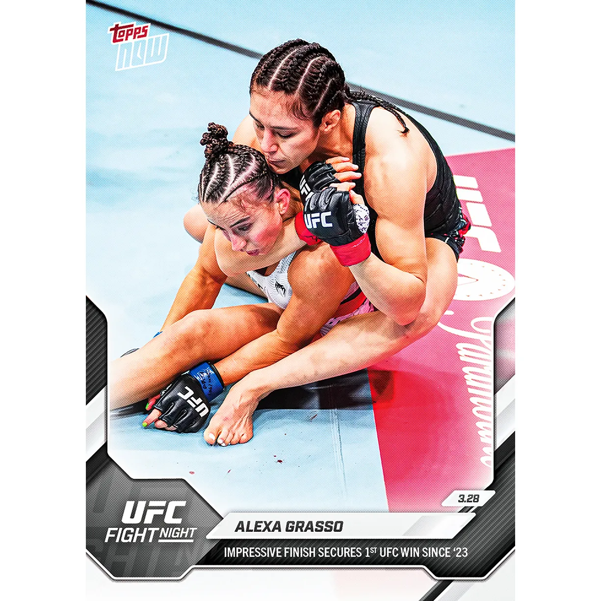 Alexa Grasso - 2026 UFC Topps NOW® - Card 11 sold by UFC