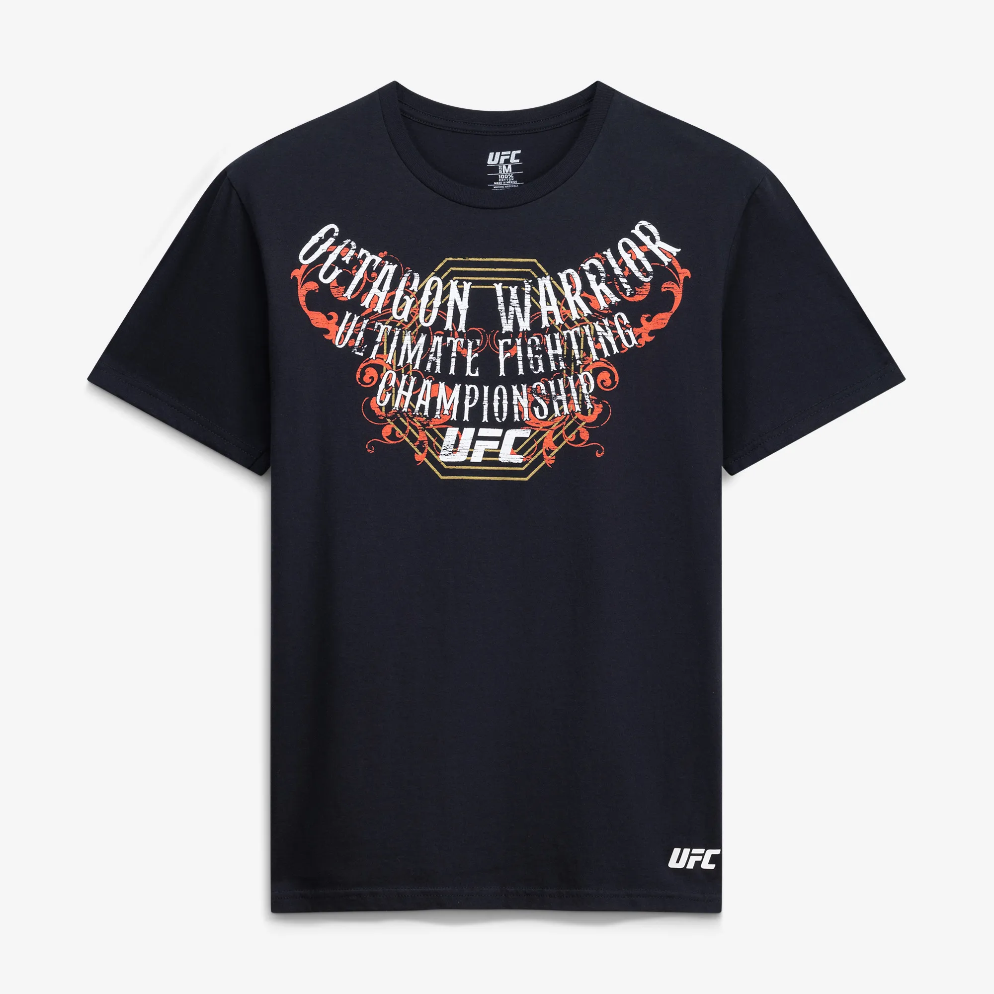 Men's UFC Black Octogon Warriors T-Shirt sold by UFC