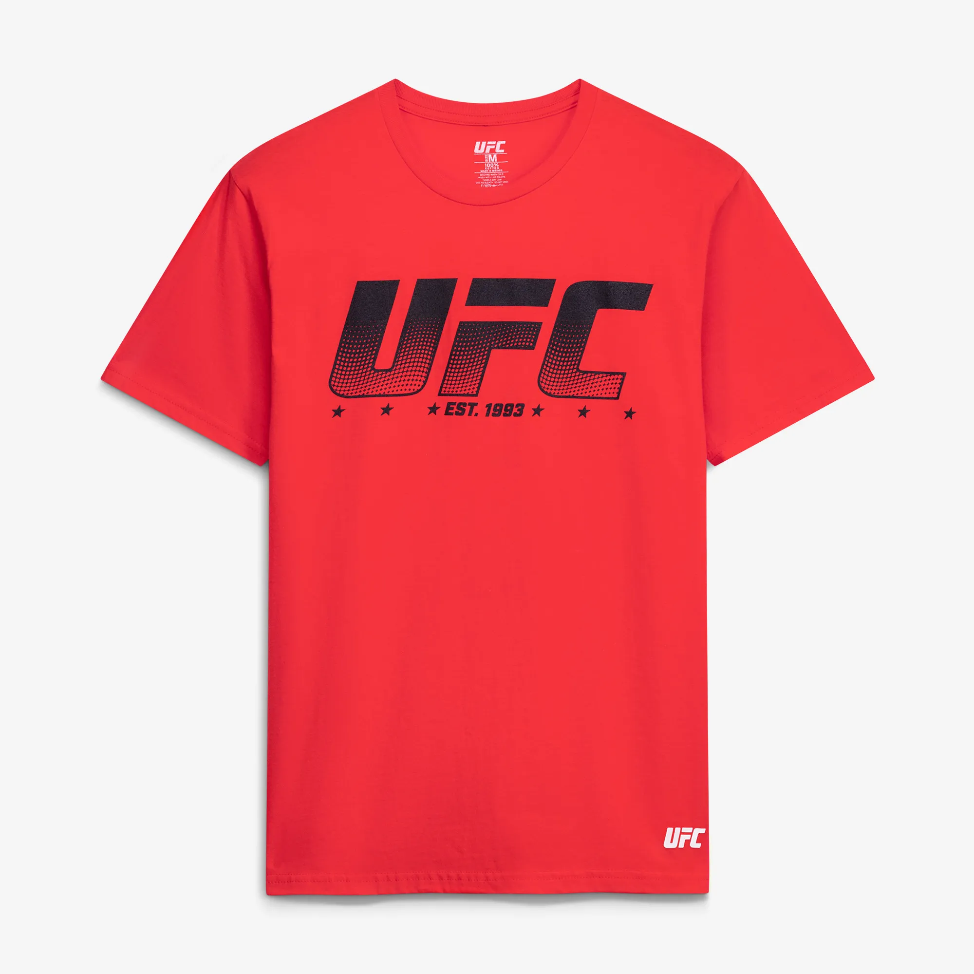 Men's UFC Red Logo With Dots T-Shirt sold by UFC