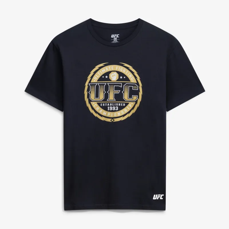 Men's UFC  Black Ultimate Fighting T-Shirt made by UFC