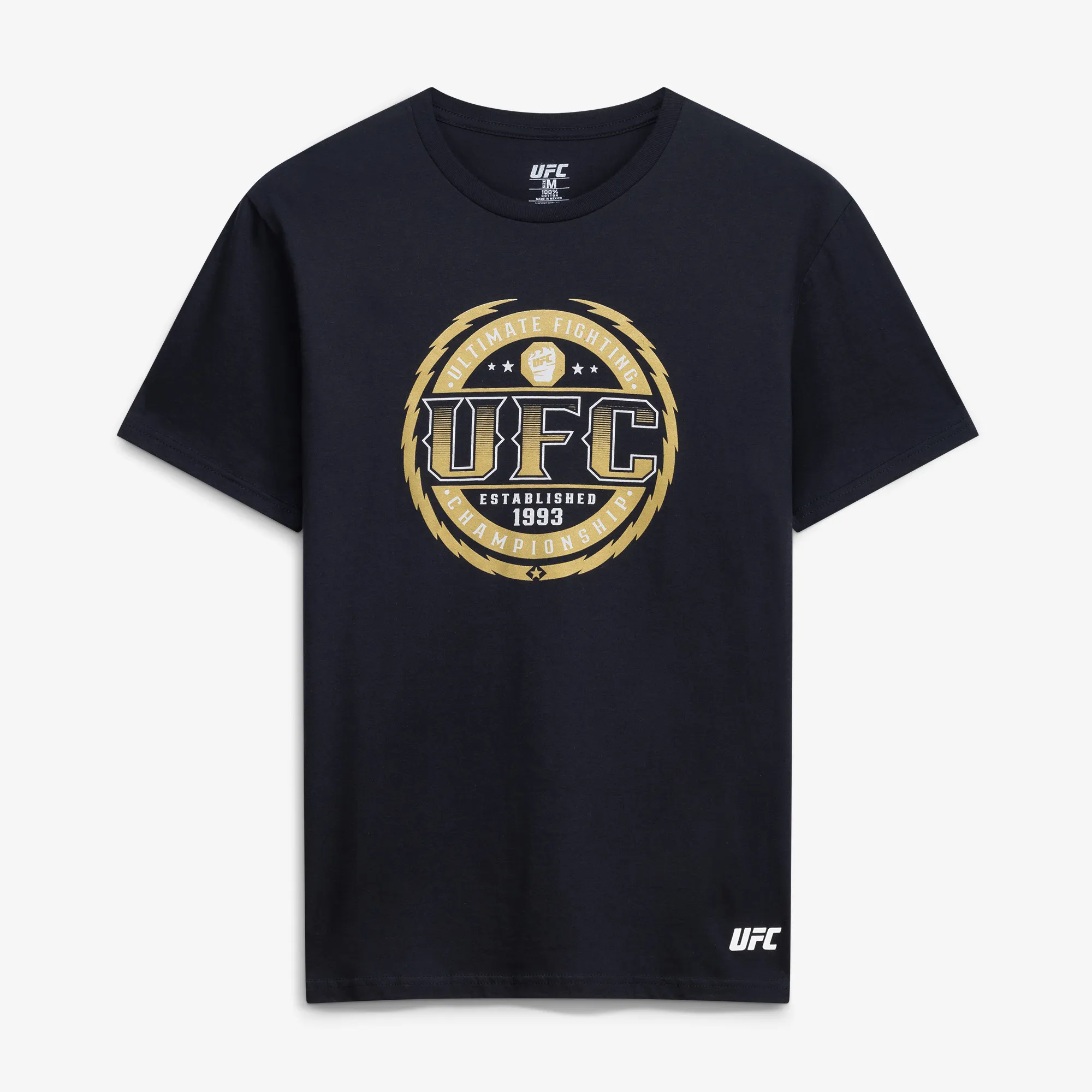 Men's UFC Black Ultimate Fighting T-Shirt sold by UFC