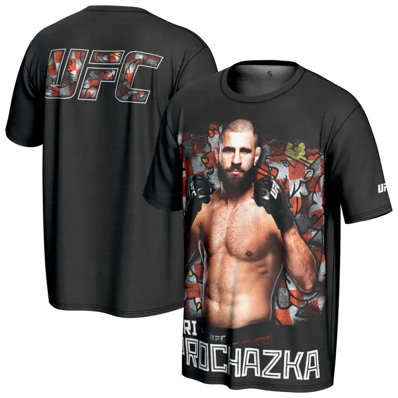 Men's ProSphere Black Jiri Prochazka Fighter Collection T-Shirt made by UFC