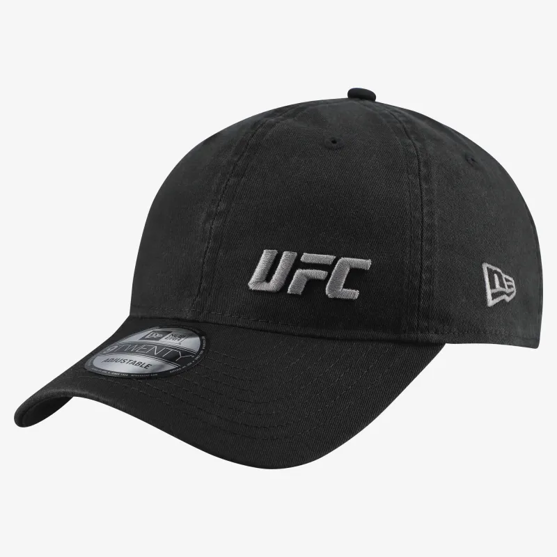 Men's New Era Black UFC Flawless 9TWENTY Adjustable Hat made by New Era
