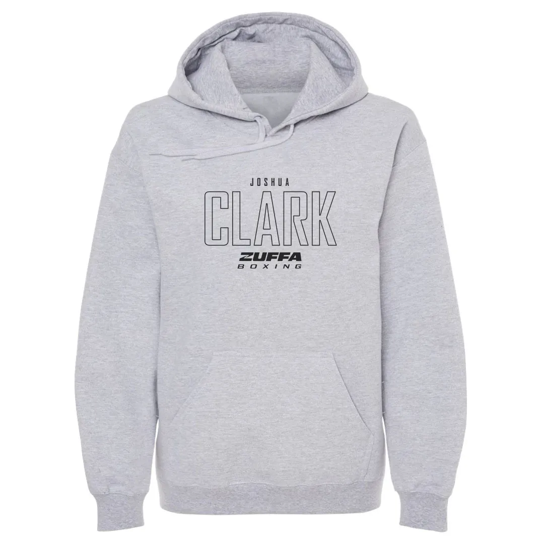 Men's 500 Level Gray Joshua Clark Zuffa Boxing Hoodie sold by UFC