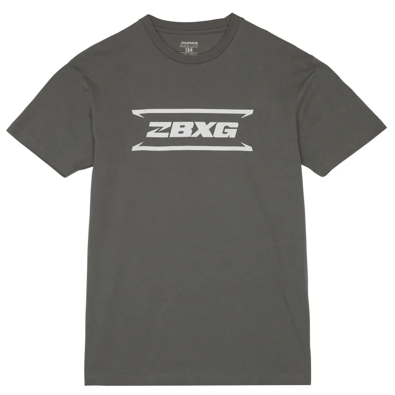 Men's Gray Zuffa Boxing Fight Week T-Shirt made by UFC
