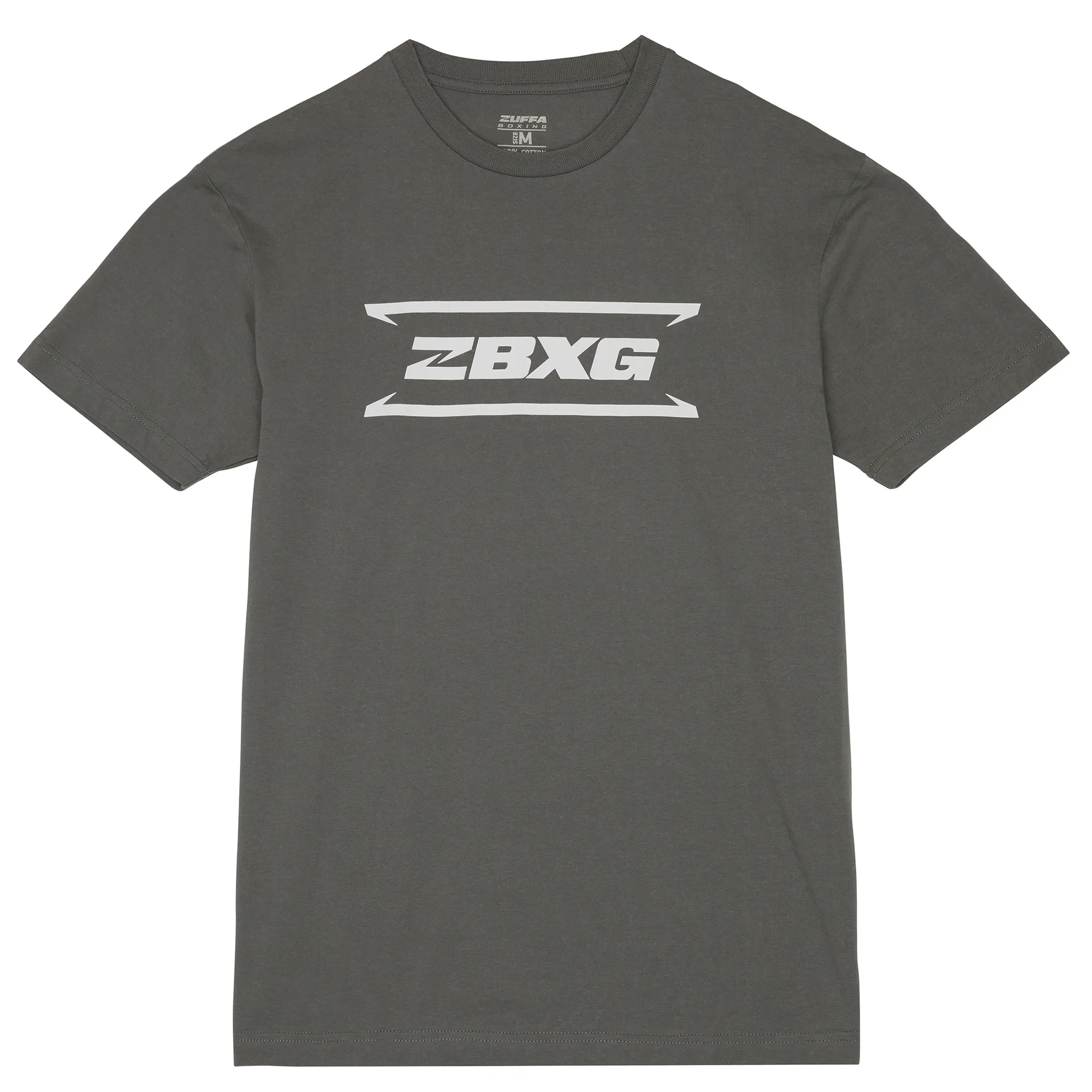 Men's Gray Zuffa Boxing Fight Week T-Shirt sold by UFC