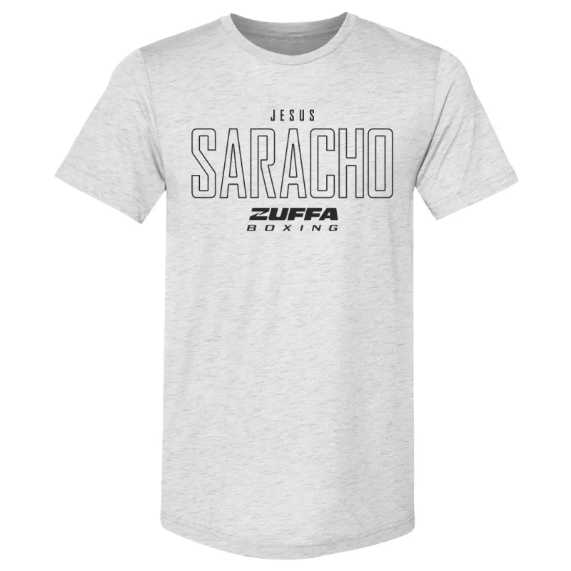Men's 500 Level  Ash Jesus Saracho Zuffa Boxing Premium Tri-Blend T-Shirt made by 500 Level
